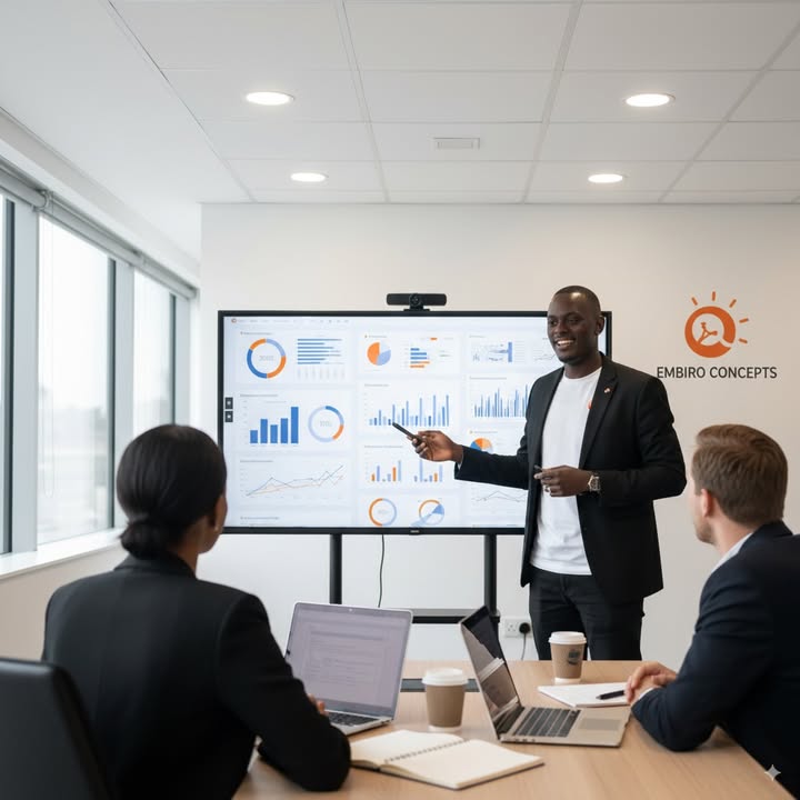 _embiro's tweet photo. Business intelligence is no longer a “nice to have.” Nearly every organization needs to employ some form of data-driven decision making to achieve their business goals and exceed their competition. Embiro can help. https://t.co/wid0SoDs9i https://t.co/LeYD64C35B