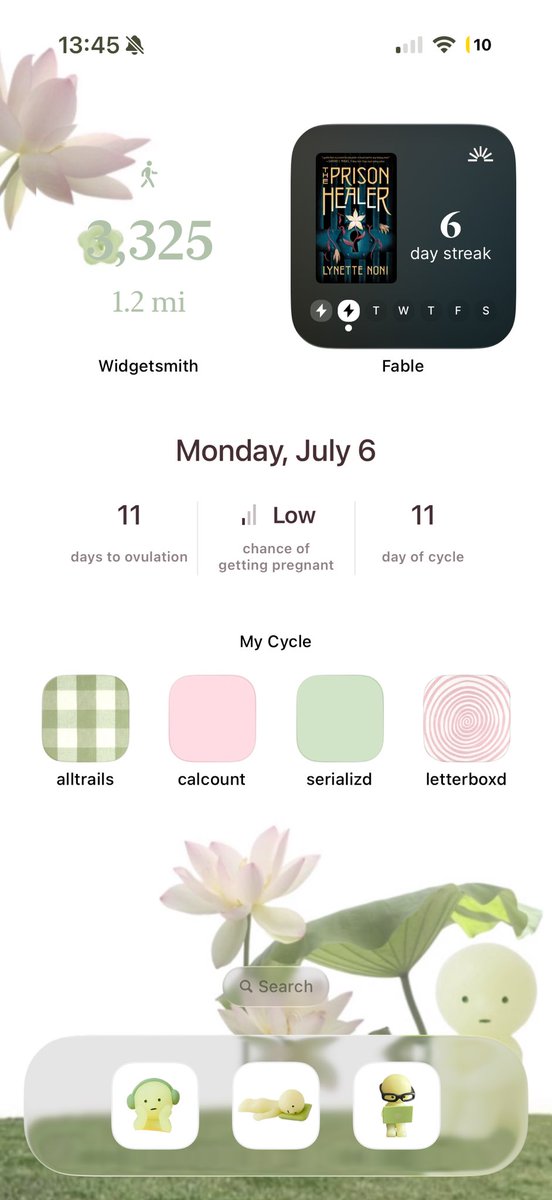 viveespo's tweet photo. everyone look i redid my homescreen https://t.co/9SoMouYfrJ