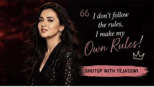Anchal3445's tweet photo. When your popularity speaks louder than words, opportunities follow. 👑🔥 Netflix brought her back after the buzz she created with Desi Bling!

SHUTUP WITH TEJASSWI

#TejasswiPrakash #TejRan https://t.co/wHiPmhWAOB