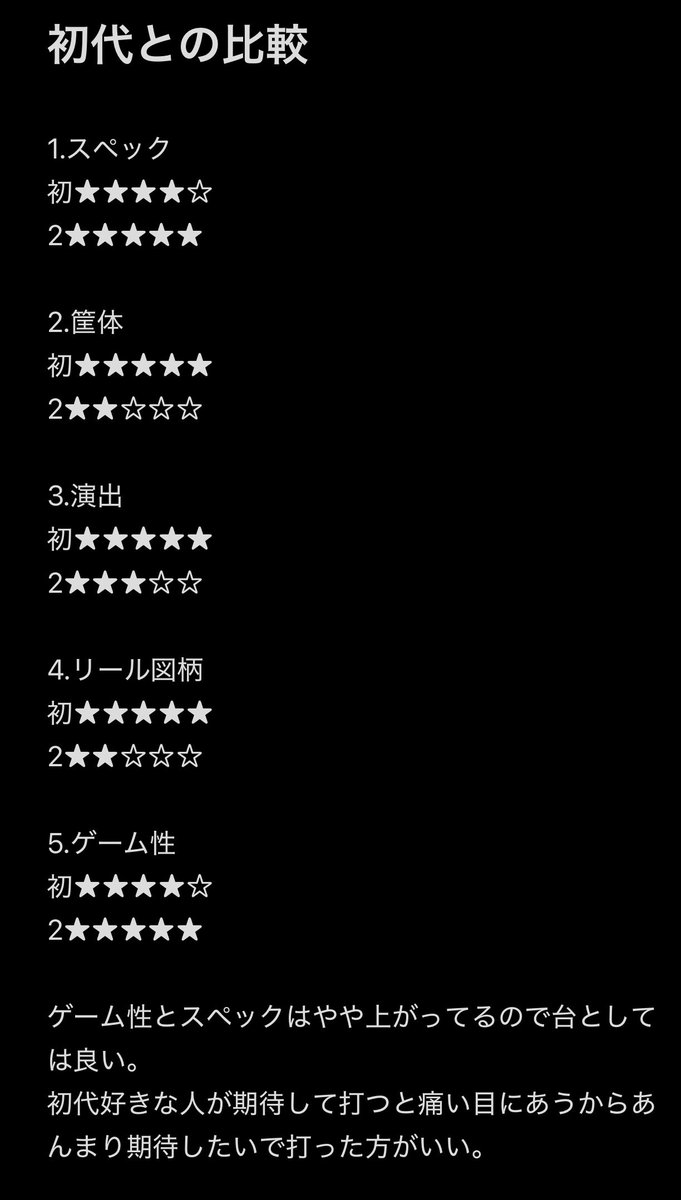 genki_genki777's tweet photo. からくり2初打ち評価
初代を100点とすると80点
スペックとゲーム性は良いが、からくりの良かった演出面や法則が台無しになってたのが悲しい。
ヴヴヴと同じで図柄も演出も派手にして一新しました！感がすごいけどダサくなってる。
ヴヴヴ2も後から良さが分かったのでからくり2も黙ってまだ打ちます。 https://t.co/k6iLqKVi9f