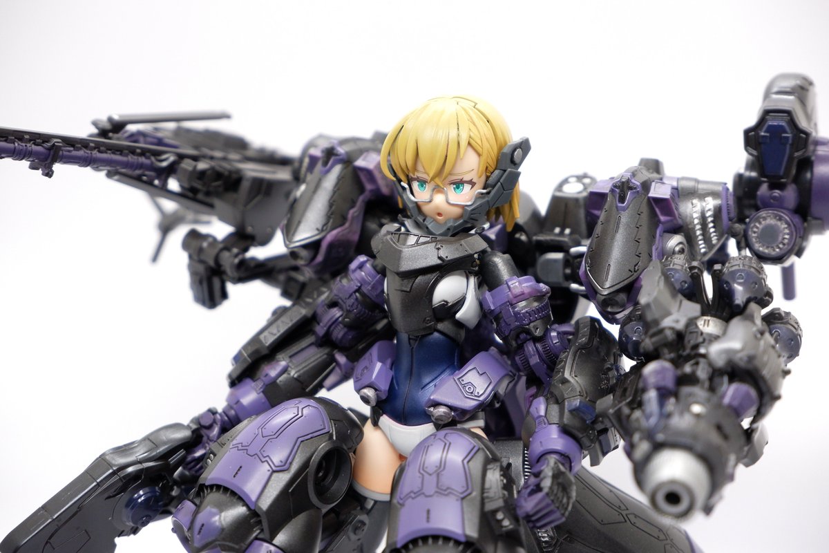 ashdog_003's tweet photo. #30MMAC
#30ML
30MSと悪魔合体したオープンフェイス塗ったので写真撮りました! カワイイヤッター!!
私 は 企 業 だ ぞ !! https://t.co/lItldnHTgc
