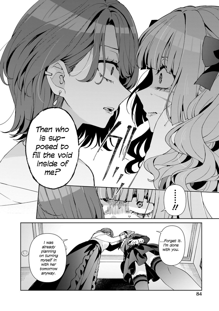madohomukat's tweet photo. oh they're both crazy, what a perfect pair https://t.co/INNiGudGfH