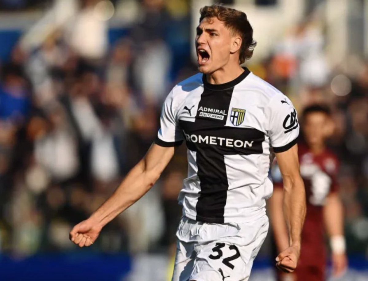 Jfamily3502's tweet photo. ‼️During the contacts with Parma for Suzuki, Juventus also inquired about the situation of the striker Mateo Pellegrino.👀

@Glongari. https://t.co/7ILbHcv12D