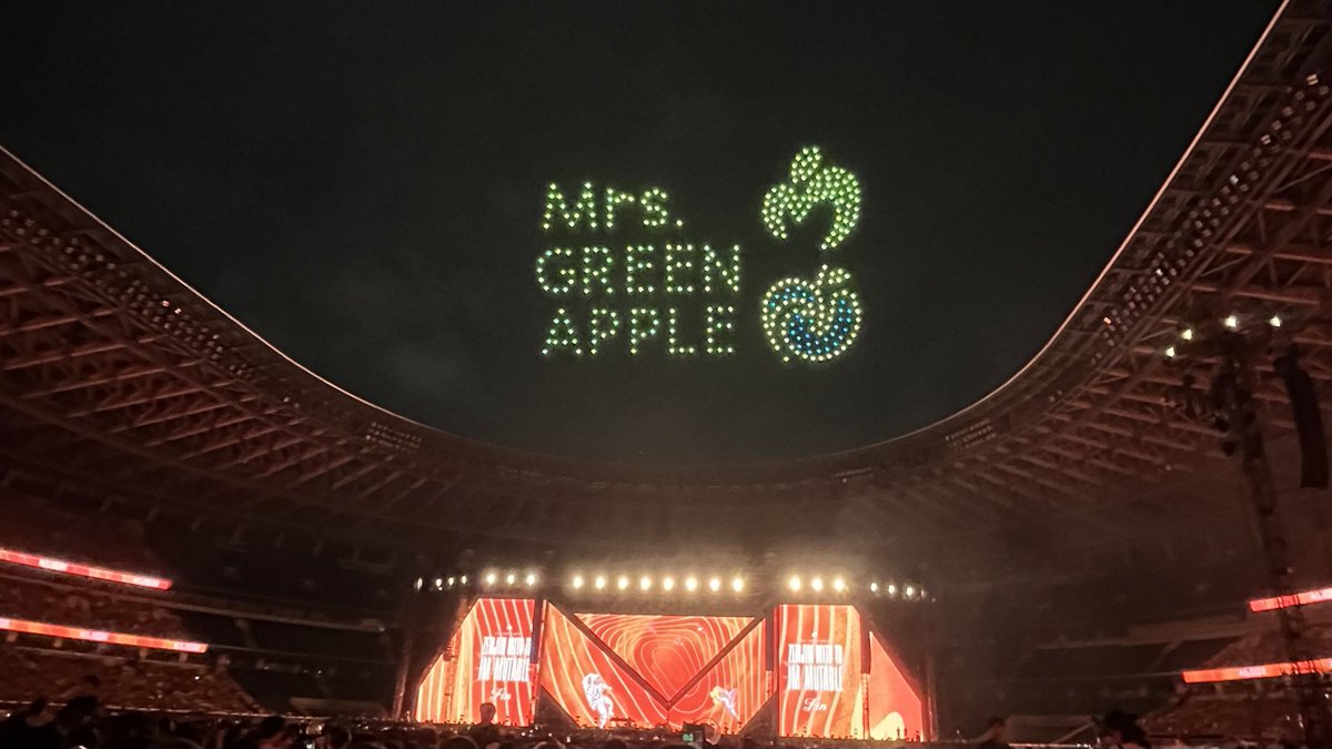 MGA__0709's tweet photo. 2026.07.04
🍏🧑‍🚀🏟️🚩
#ゼンジン未到とイミュータブル〜間奏編〜 
#MrsGREENAPPLE https://t.co/tYL28Plq7H
