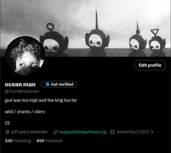 ocean man tweet media