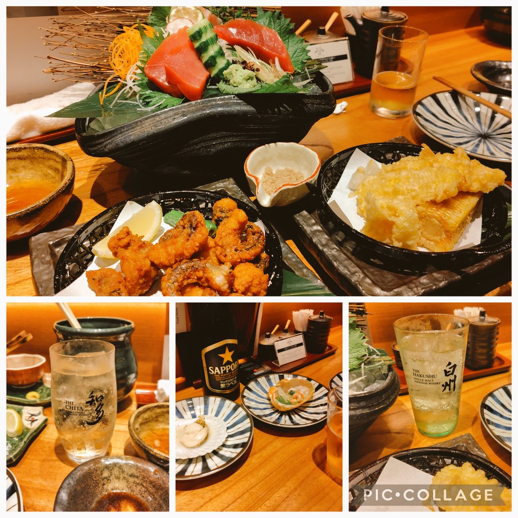 varonnyanko's tweet photo. 土曜日飲み行ってきた😻
美味しかった😘
また行きたいな〜 https://t.co/P99sgjOheP