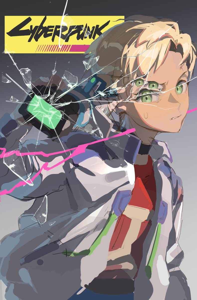 Rooody_775's tweet photo. #CyberpunkEdgerunners

I love the lens shards design combined with the cyberpsychosis visuals https://t.co/j9QUYv0zgX