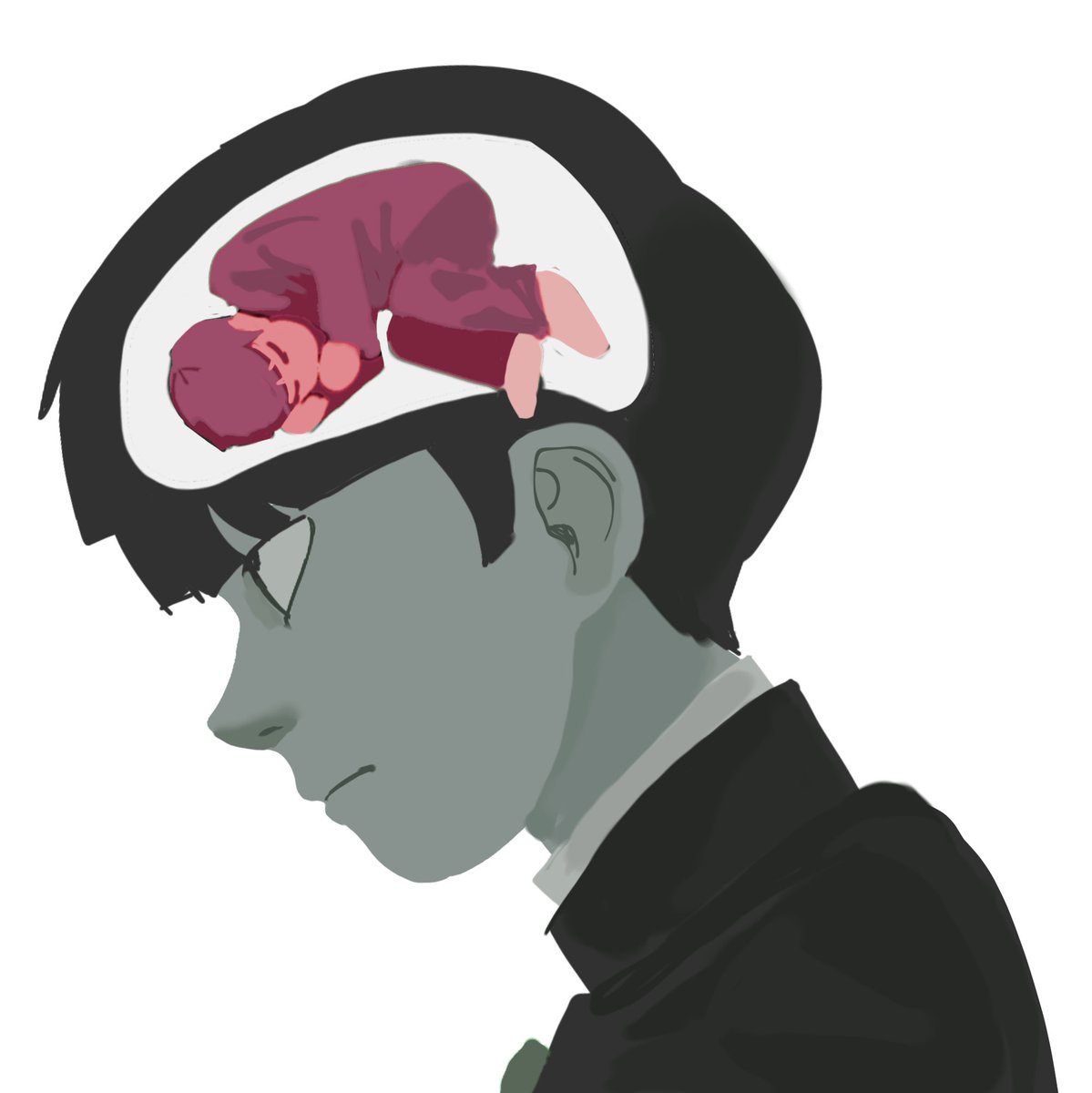 7a99o_'s tweet photo. I have drawn something similar but didn't manage to finish it back then https://t.co/06eGjD184W
