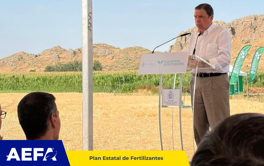 AefaAgro's tweet photo. 🌱 AEFA ha estado presente en la presentación del Plan Estatal de #Fertilizantes, un paso estratégico para avanzar hacia una agricultura más eficiente, innovadora y competitiva.

#SomosAEFA https://t.co/sNpz2GTUL5