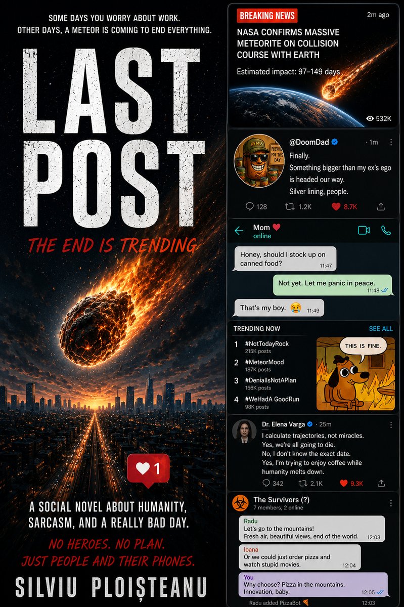 DrawItSimple_'s tweet photo. #52Percent 
#TheAsteroid 
#EndOfTheWorld 
#PrayForEarth 
#WeAreDoomed https://t.co/UKtoPpfEIk