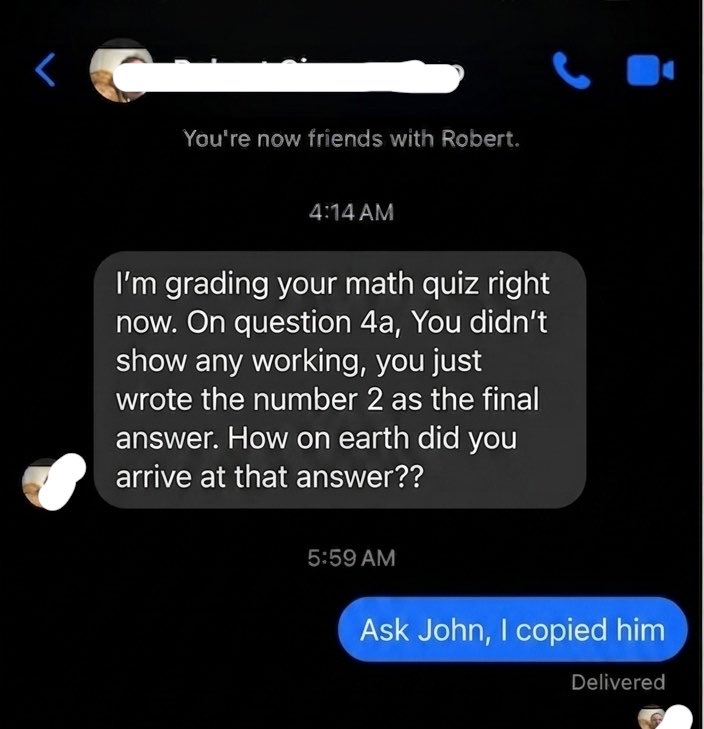 xAsamoahx's tweet photo. My maths teacher messaged me on Facebook just to ask me this 😂 😂 https://t.co/5EjRBN8OG8