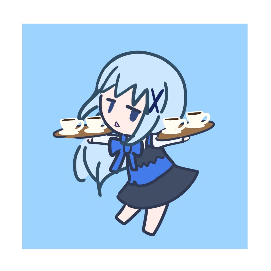 tensui_122812's tweet photo. ごちうさのチノちゃん☕️
#ご注文はうさぎですか？ #イラスト https://t.co/0PJaEYcdel
