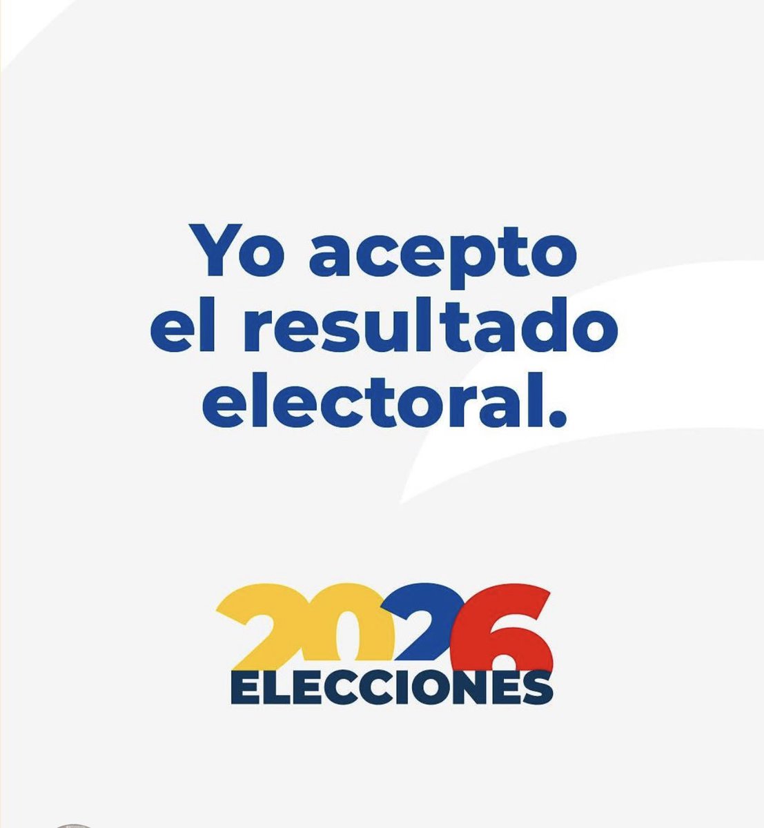 INTERGREMIALant's tweet photo. Estas son algunas de las razones para aceptar el resultado electoral @Registraduria 👇🏻 https://t.co/WCUizGlYnW