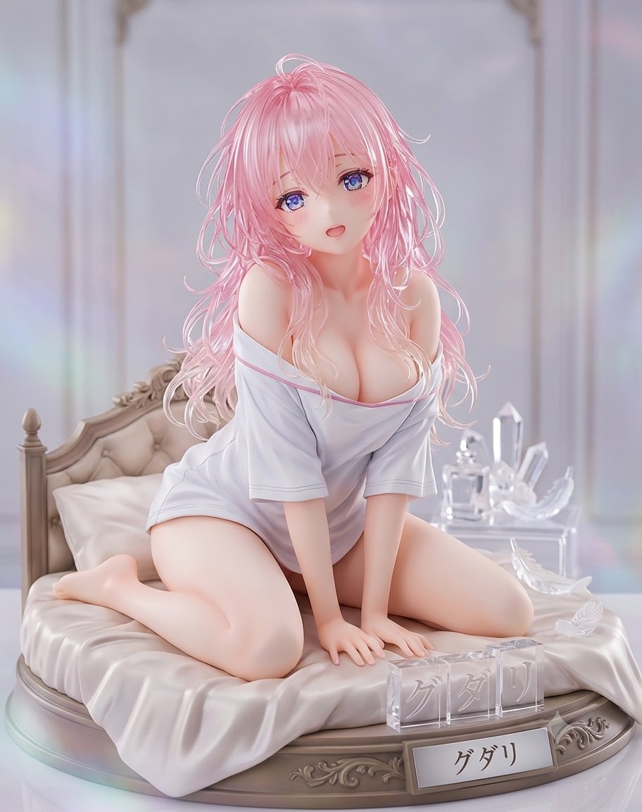 グダリ #AIイラスト #フィギュア 誰かグダリフィギュアいりませんか 