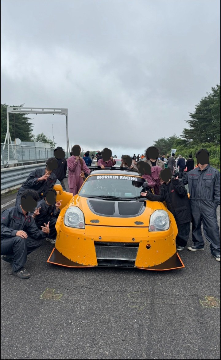 t_racing86's tweet photo. エビス耐久2026 Rd.1 6時間
ゆーしょーしましたー
これで2025年から3連勝😆
運がイイナ😂😂
#エビス耐久
#MR-S https://t.co/cieNhKD0eq