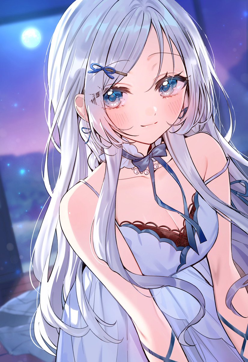 Unifee_akechi's tweet photo. 夜も一緒にすごしてくれる？ https://t.co/WCcANxwaB2