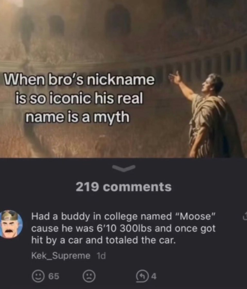 memechaotic's tweet photo. He lived up to his name. https://t.co/SwYbSbI4Wi