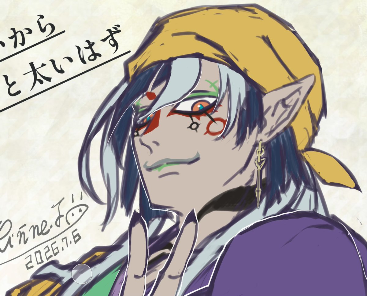 shrimp_eater's tweet photo. ついでに化粧あり無しverも載せとこ。 https://t.co/Zql76V0O6p