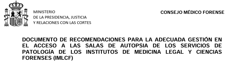anmfreml's tweet photo. Informe recomendaciones acceso salas autopsia 2025
 @justiciagob #consejomedicoforense
https://t.co/NFQpCdf6xR https://t.co/uk97l4vaS2