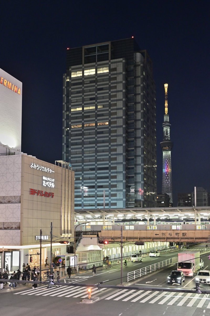 Kohi5180's tweet photo. 夜スナ!268 四つ目通り
インスタは→ kohi5180
#夜スナ #街スナップ #東京スカイツリー #夜景 #錦糸町 #墨田区 #snapshot #streetsnap #nightshot #rodeside #nighiview #tokyonightview #tokyo #japan #jp_gallery #discovertokyo #light_nikon #nikoncreators #tokyotokyo #tokyocameraclub https://t.co/dUYbcxSC9l