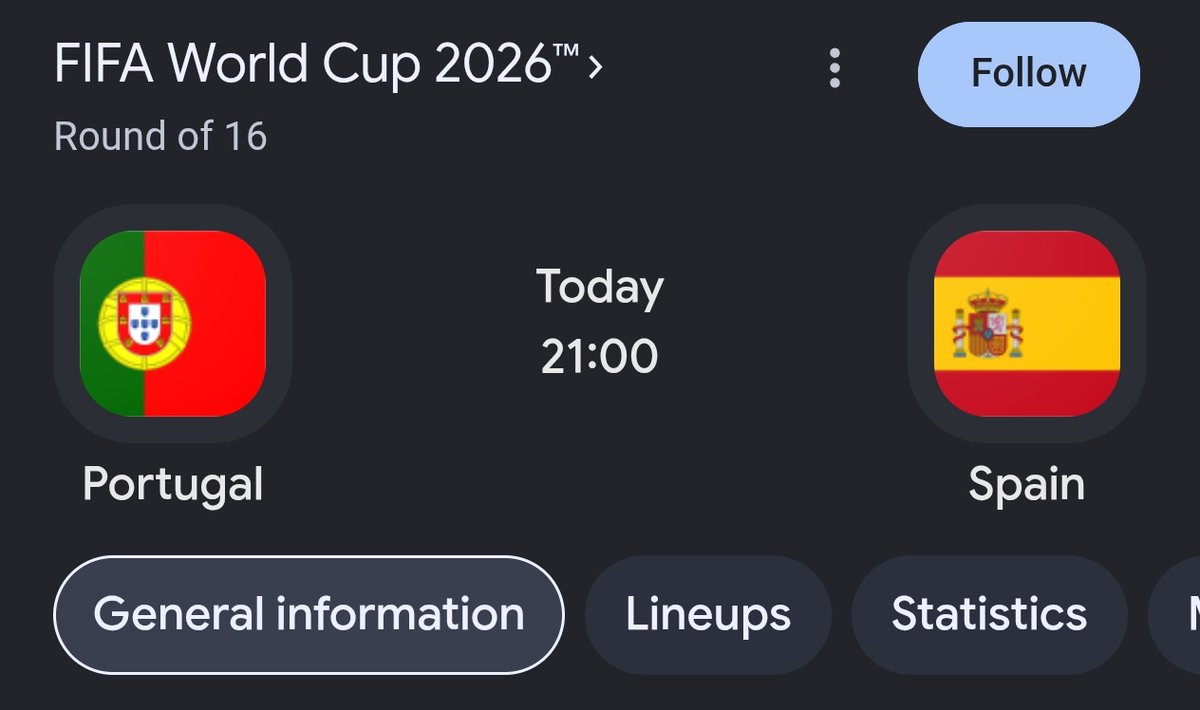1000xgirl's tweet photo. Predict to win follow + RT

Portugal 🇵🇹 vs Spain 🇪🇸

(I'm not giving false 5,000$
So i'm not giving money) https://t.co/4cVrFhk6zh