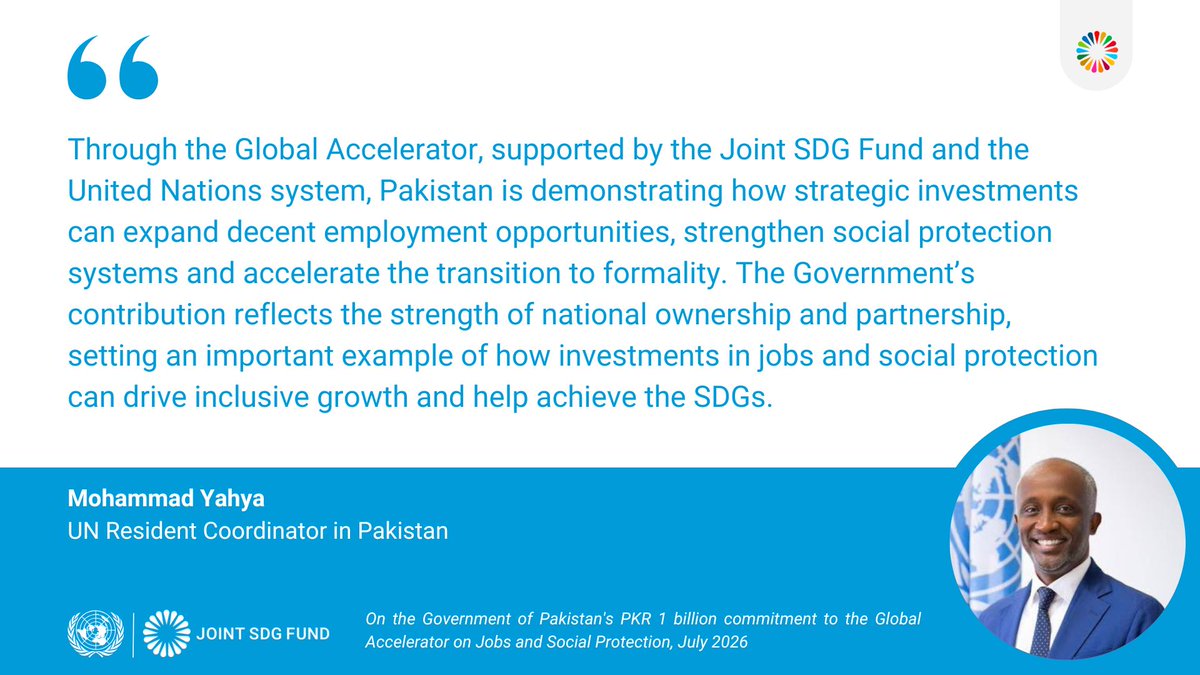 Joint SDG Fund 🇺🇳 tweet media