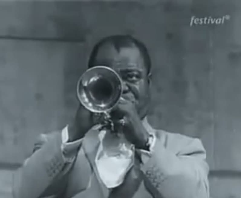 cifujazz's tweet photo. LOUIS ARMSTRONG, 'Satchmo' o 'Pops', trompetista, director de orquesta y cantante 04-08-1901 / 06-07-1971.    Como las obras de arte Louis Armstrong ha pasado la prueba del tiempo.
https://t.co/vYzletk3fU
#Jazz https://t.co/WlxT2IP3a8