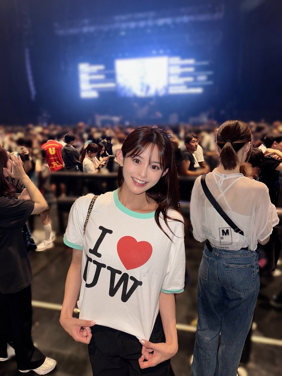 ErinaUmajo's tweet photo. UVERworld21周年おめでとうございます！
新曲最高でした、はあ楽しかった❤️‍🔥❣️😻 https://t.co/oaV8EDhIU5