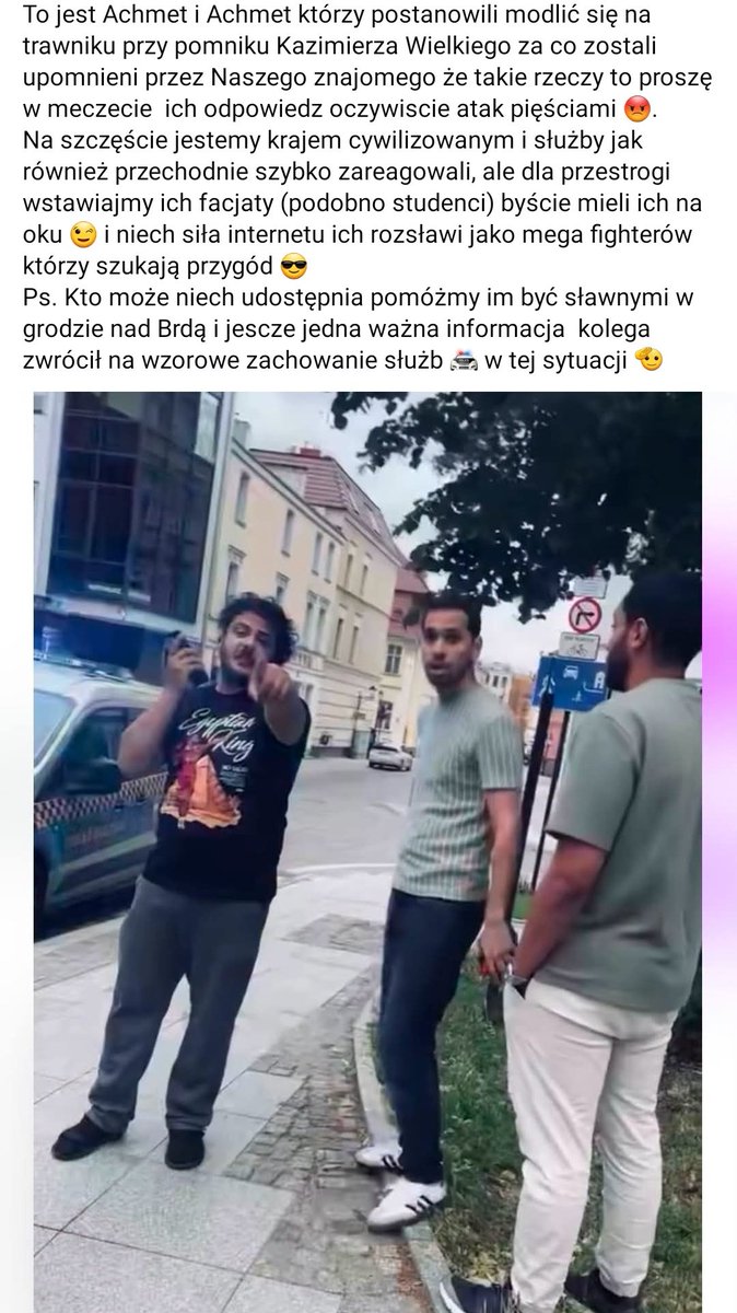 CesarskiMisiek's tweet photo. ‼️‼️‼️‼️
Tak to zostawiam I proszę udostępnić dalej I naglośnić tych cweli trzeba się pozbyć z Polski oni są zagrożeniem Oni zatakowali Polaka jutro mogą zatakować Polkę Polskie dziecko lub zgwalcić 

Zróbmy wszystko żeby się ich pozbyć a najlepiej ich wszystkich wypierdolić https://t.co/TOrTuSZfne