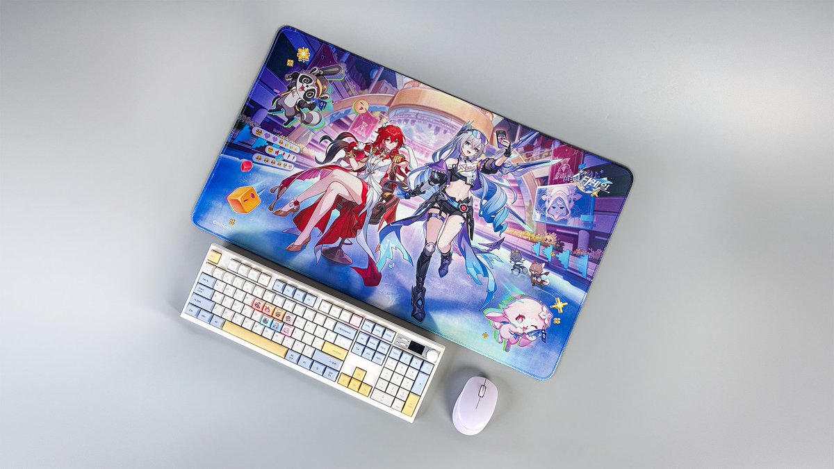 DailyHimeko_M's tweet photo. Limited Edition new Himeko Merchandise!!!! https://t.co/rWr4Gj2D2b