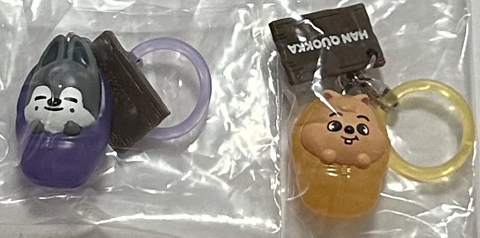 16ru6's tweet photo. 【交換】スキズ SKZOO めじるしアクセサリー ソロキャンプ 

【譲】🐺　🐿️ 

【求】🐶

郵送での交換希望です。
お気軽にお声掛けください🙇‍♀️ https://t.co/jIsa0L6ah4
