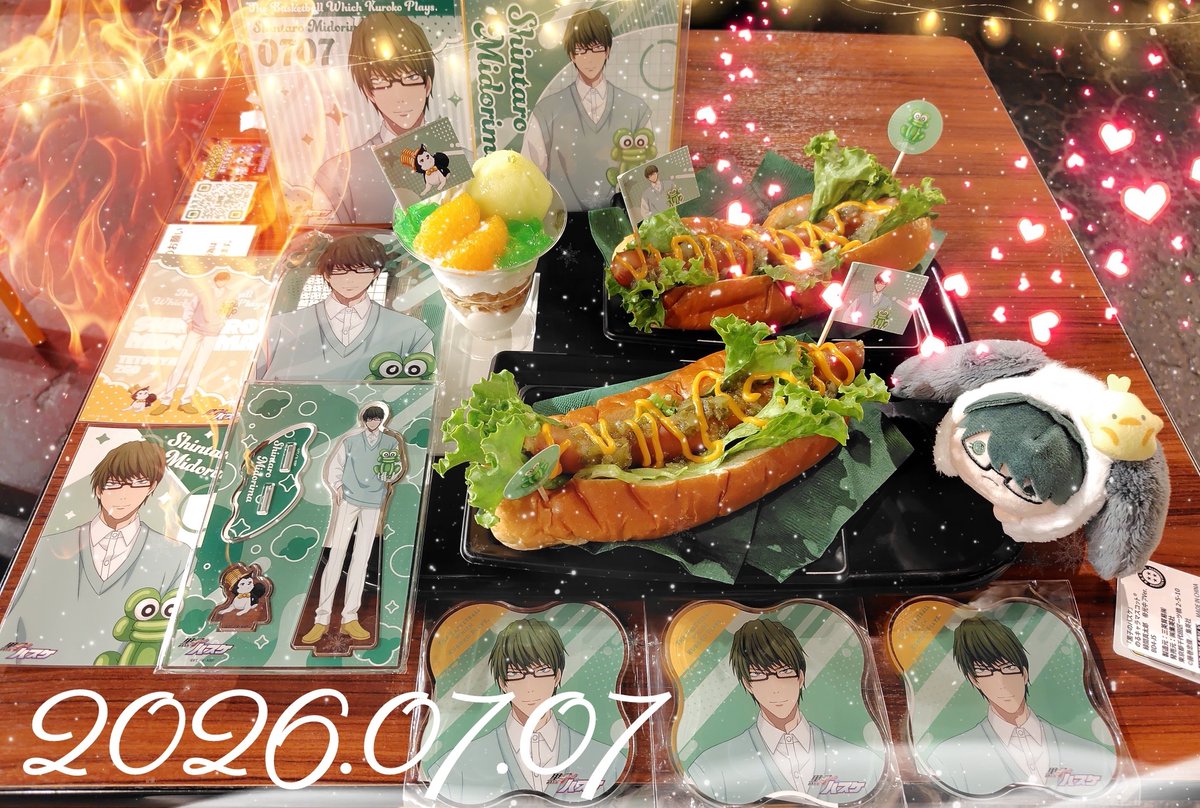 misaki362's tweet photo. 𝟐𝟎𝟐𝟔.𝟎𝟕.𝟎𝟕
𝓗𝓪𝓹𝓹𝔂𝓑𝓲𝓻𝓽𝓱𝓭𝓪𝔂
𝓢𝓱𝓲𝓷𝓽𝓪𝓻𝓸 𝓜𝓲𝓭𝓸𝓻𝓲𝓶𝓪

人事を尽くして素敵な1年になりますように✬

#緑間真太郎生誕祭2026
#緑間真太郎誕生祭2026 https://t.co/K2uKqOCpEq