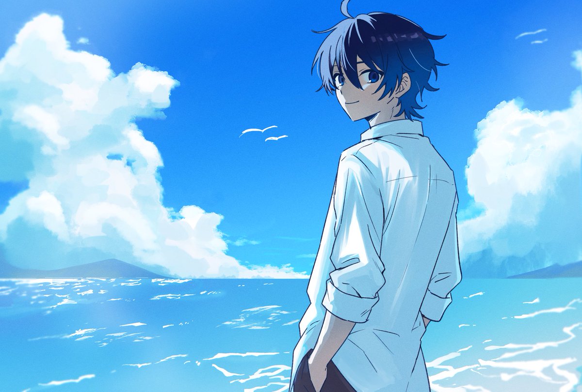 se_abura11's tweet photo. 🌤
 #shinart https://t.co/90yjwaPURo