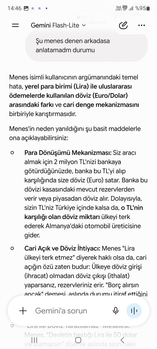 turanakkn's tweet photo. @Emre197020 @kartal_simon @kambroma Olu oku okuda öğren ben diyorum ben diyorum eksilen para daha pahaliya satın alinir sen diyorsun döviz yaratamazsın satın almakla yaratmak aynımı kafa kalın https://t.co/6KwMLxNfKH