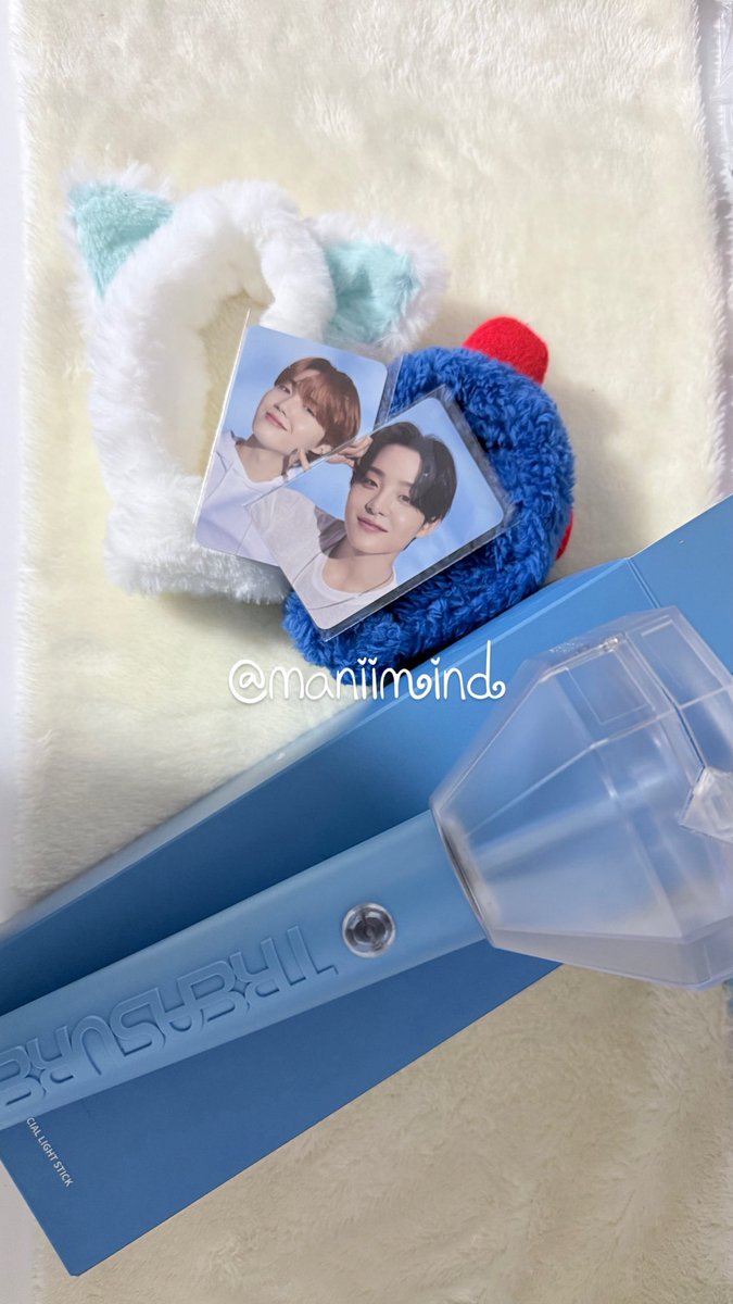 ManiiMind's tweet photo. ปล่อยต่อแท่งไฟ treasure ver.1 ค่ะ
ใช้แค่ 1 ครั้งถ้วน

🚛 900 รวมส่ง

📌 มีการ์ด 
📌 แถมปลอกบงให้ด้วยค้าบบ 

#ตลาดนัดเด็กสมบัติ #ตลาดนัดtreasure https://t.co/QwBzc4EjbC
