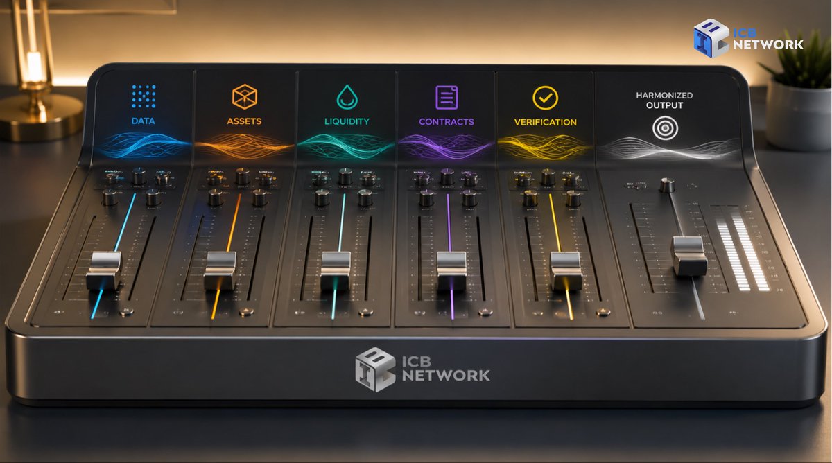 icbx_network's tweet photo. Interoperability is not only about moving assets between chains. Through the ICE architecture, ICB Network is designed to support cross-chain data, DEX, oracle, and smart contract coordination.
#ICBNetwork #Interoperability #CrossChain #Web3 #Layer1 https://t.co/GOwoKl3h5b