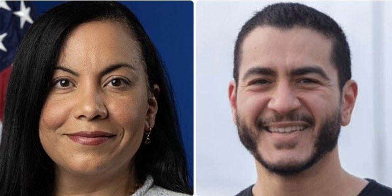 PollTracker2024's tweet photo. Semafor: Rep. Analilia Mejia (D-NJ) endorses Democrat Abdul El-Sayed for US Senate in Michigan https://t.co/yJuUKCCJm2