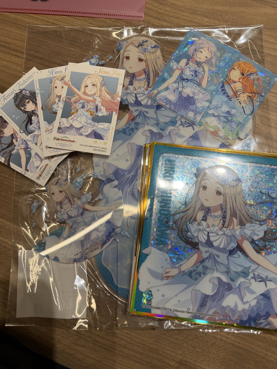 チェキに篠澤さん出たから勝ちです✌️