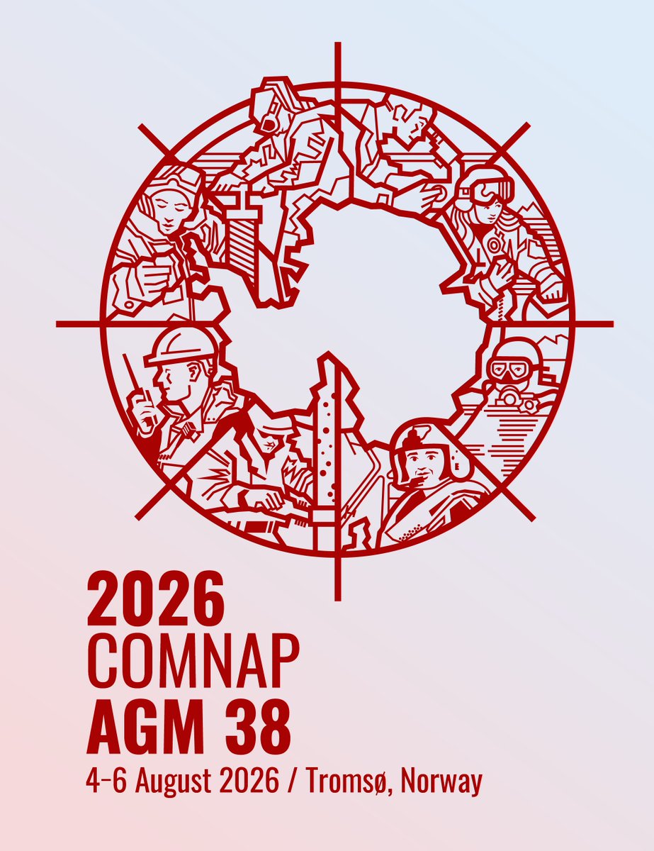 COMNAP1's tweet photo. Over the next month, we’ll be sharing a look inside the meeting and what real-world cooperation between programs looks like in practice. Follow along if you’re curious about how Antarctica actually works.  #COMNAPAGM 

Artwork credit: Pablo Ruiz https://t.co/rhDpLOB7JU