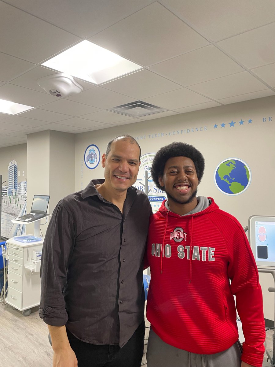 GlobalSmiles1's tweet photo. A journey completed and a smile revealed!
Moments like these make what we do so rewarding at Global Smiles Orthodontics — congratulations on an amazing transformation! 😍
.
.
.
https://t.co/qtHgzYka0G
(614) 230-0374
.
.
.
#SmileReveal #BracesJourney #GlobalSmilesOrthodontics https://t.co/nGoM9Fkaio