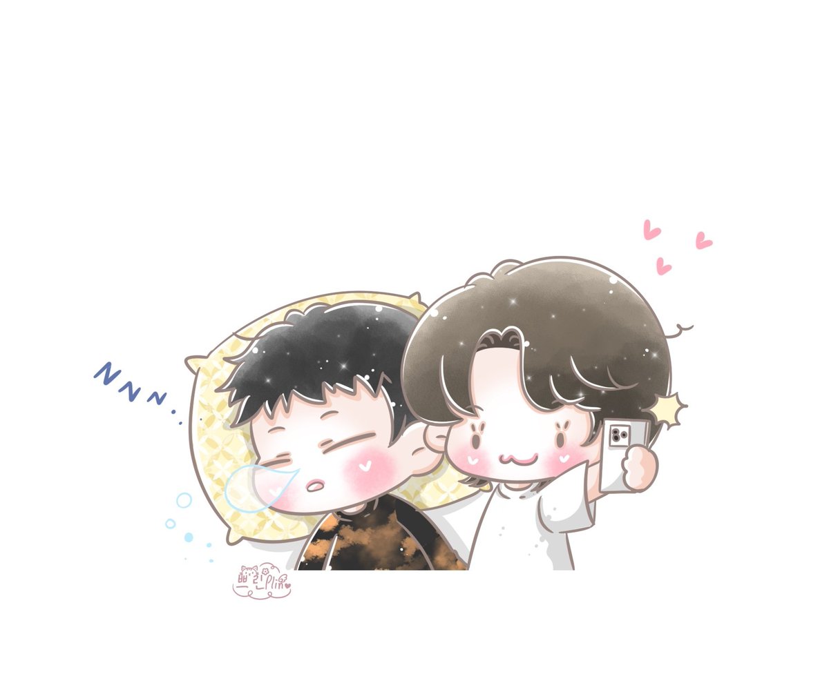 plin0707's tweet photo. 🐺🐱🩷✨️💤📸

ตื่นก่อนชนะ 🤭✌️

#ZeePruk #NuNew 
#ZeeNuNew 
@zee_pruk @CwrNew https://t.co/daVLGpi9fl