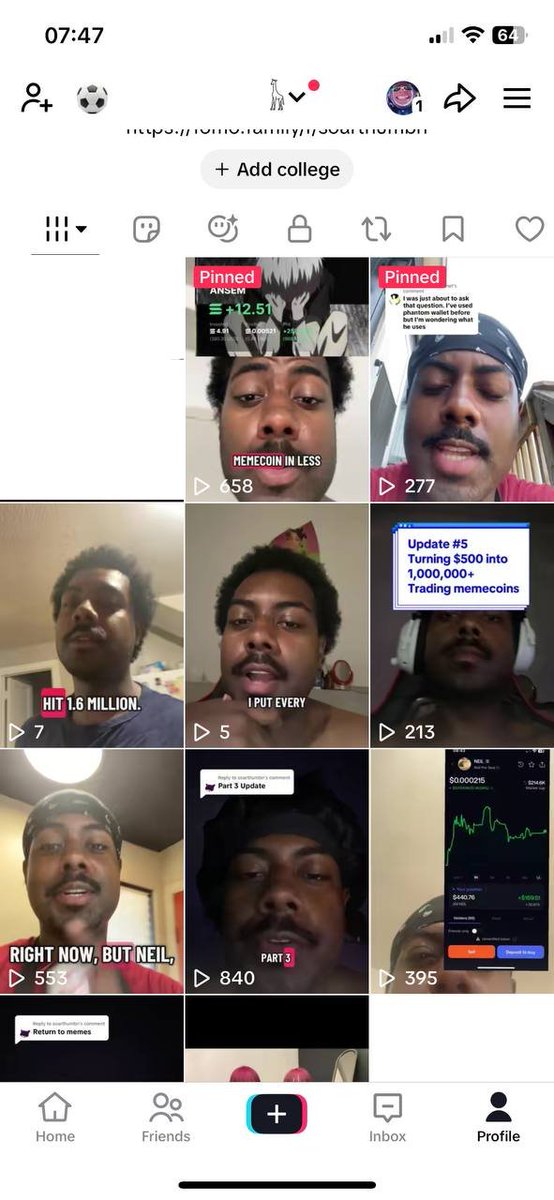 soarthumbn's tweet photo. @blknoiz06 I've been trying big Z ive gotten like 15 people to sign up using @fomo in the past week. and got 4 of them to use my referral code @blknoiz06 https://t.co/d26IPJxWUd