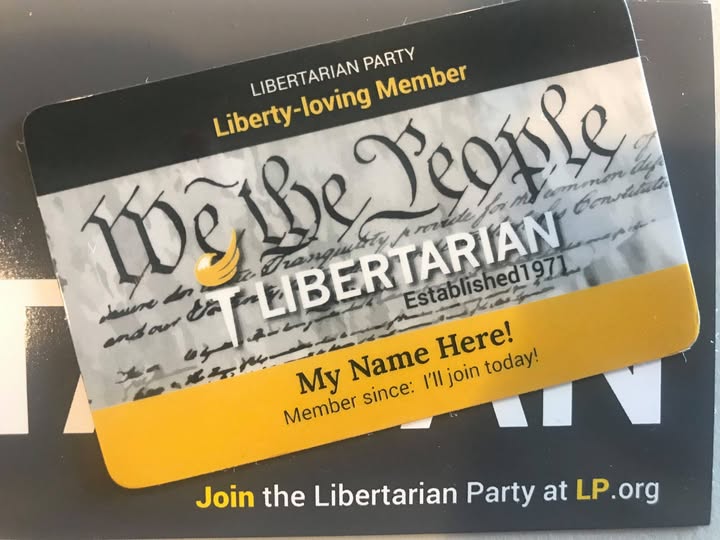 Libertarian Party tweet media