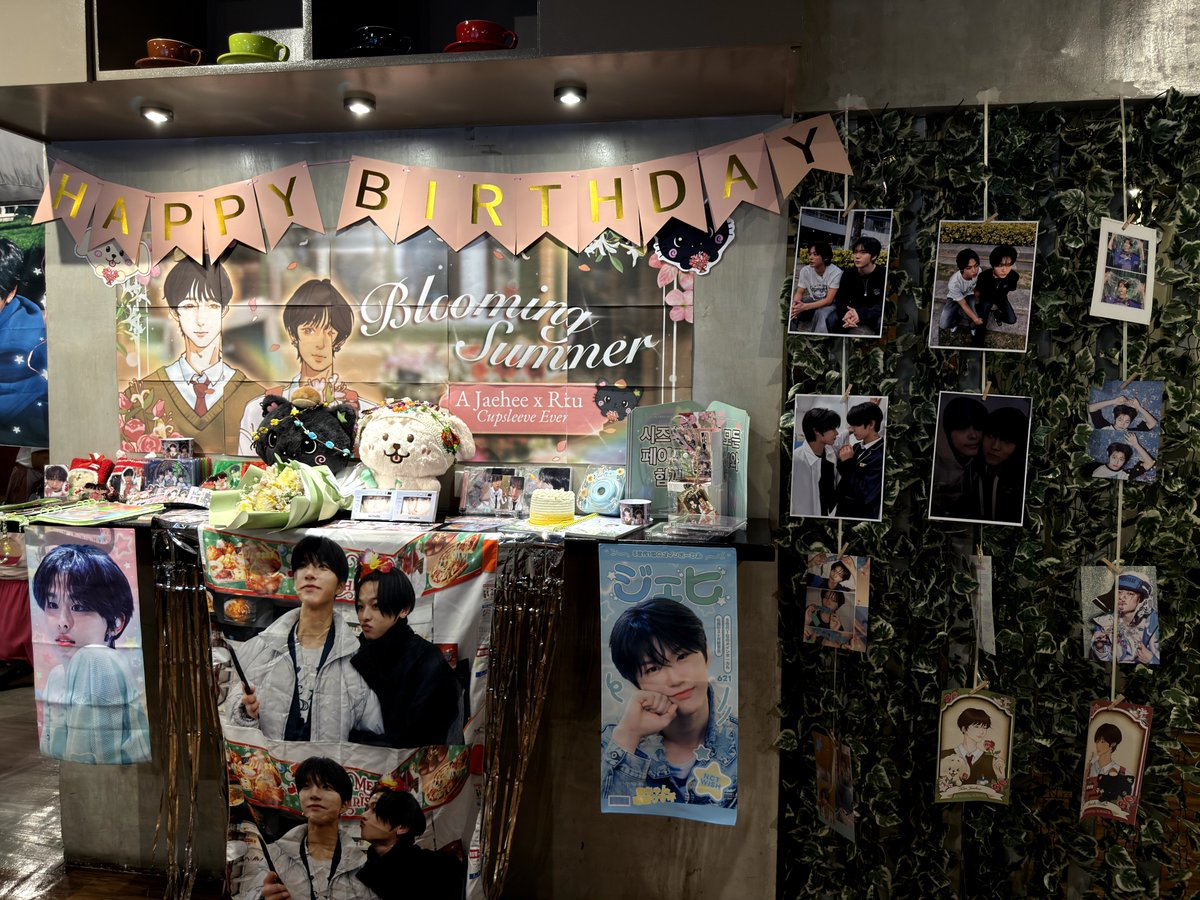 wishjellycse's tweet photo. ˚˖𓍢ִ🌸 ˚ 𝑶𝒖𝒓 𝑩𝒍𝒐𝒐𝒎𝒊𝒏𝒈 𝑺𝒖𝒎𝒎𝒆𝒓

Our JaeRi event was a success! Huge thank you to all the JaeRi lovers who attended and enjoyed the event and all the activities!

Like Jaehee and Riku, we are most comfortable with each other 🤍🍀

#BloomingSummerCSE
#wishjellycse https://t.co/yMnZ9OqO7z