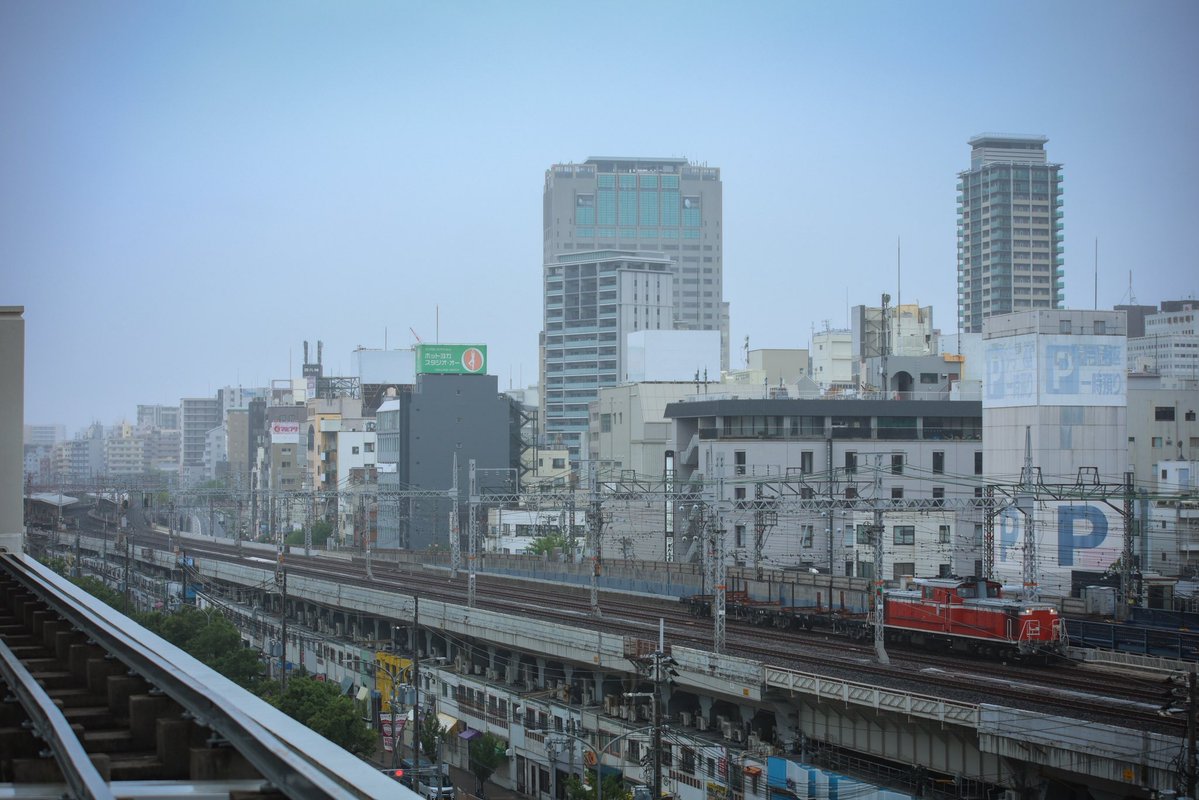 Shubau_'s tweet photo. 7/6
工9394レ
DD51-1109+チキ×2
鷹取工臨返空

甲南山手はホンマに危なかった･･･笑
明るい時間帯の工臨(返空)はなかなか撮る機会ないんで嬉しいもんですな https://t.co/3IzZMxY85n