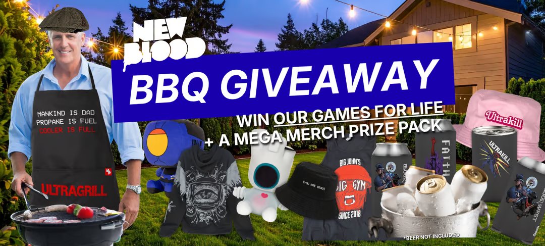 New Blood Interactive tweet media