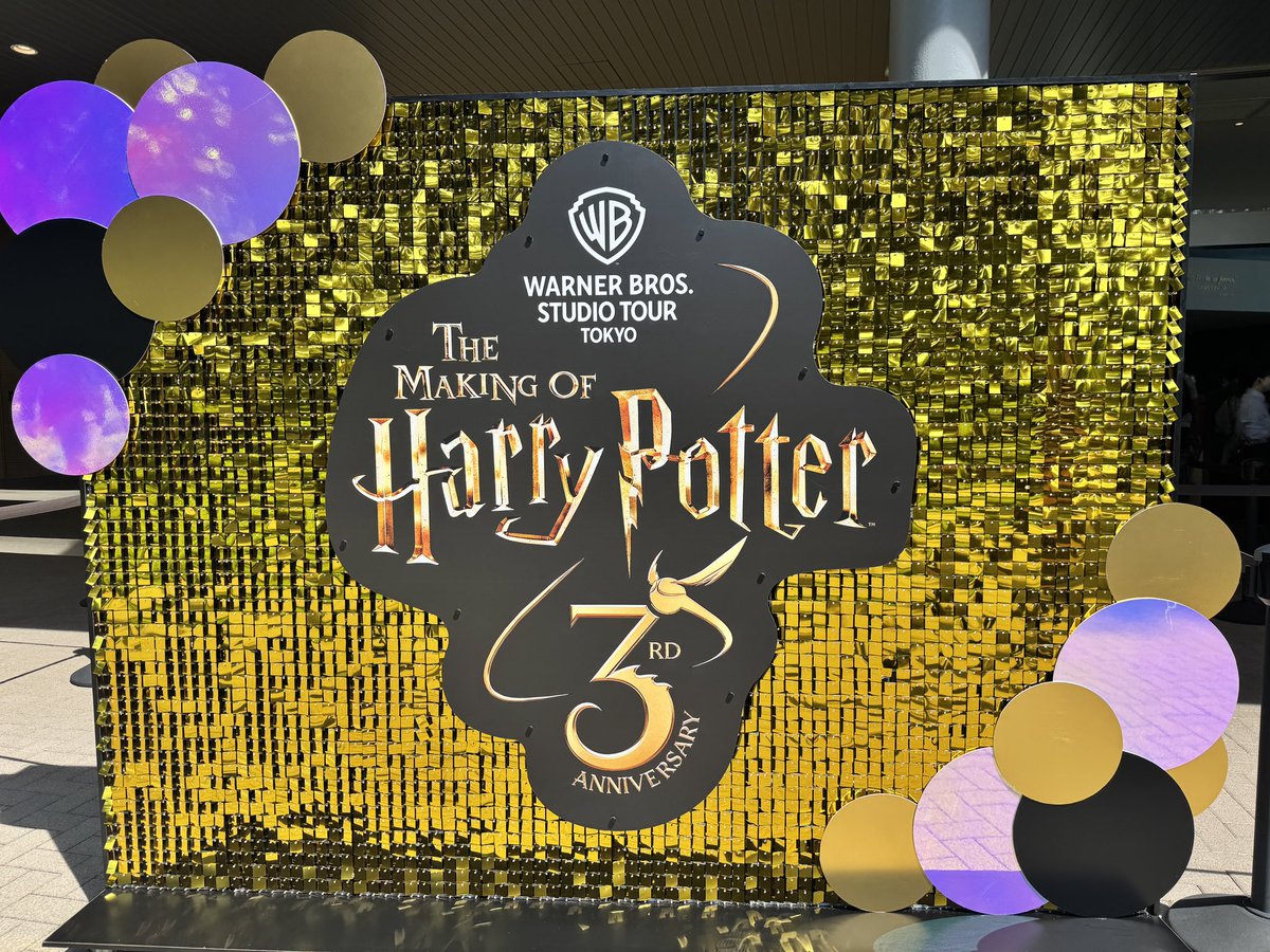 K___Gryffindor's tweet photo. 2026.06.16
#スタジオツアー東京 3周年㊗️✨
しをんちゃんとお揃い新入生コーデでまわりました🪄💫
大広間での組み分けはドキドキだね...🦁❤️
#ホグワーツからの招待状 https://t.co/1Blq4ObLhW
