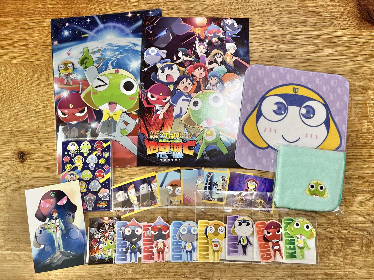 sheep364's tweet photo. 今回の戦利品たち https://t.co/jffY7tXKao