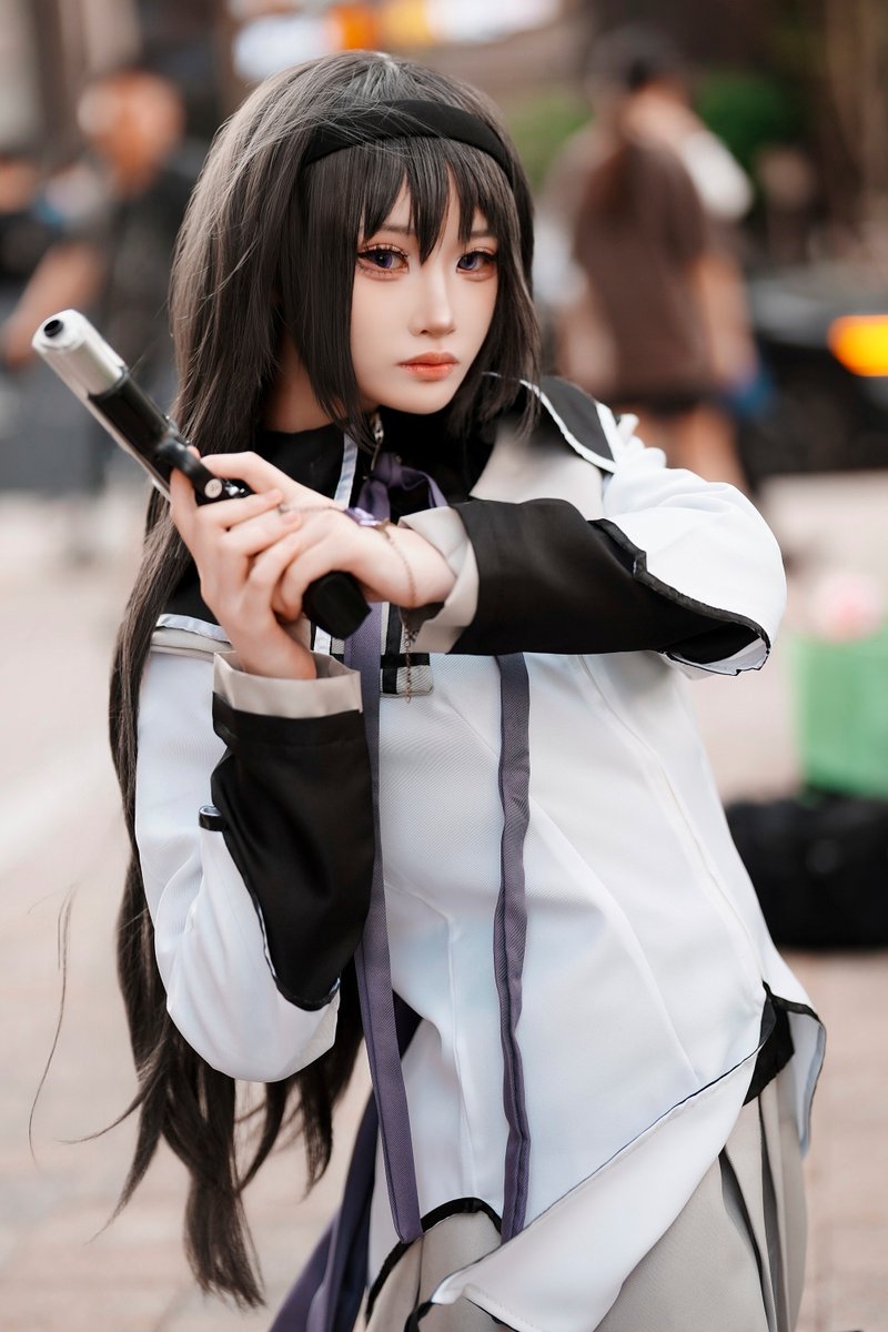 chuhwa08's tweet photo. 아코스타
마마마 - 호무라
m.(@Aku_cos0)

#아코스타 #cosplay #魔法少女まどかマギカ #まどマギ #暁美ほむら https://t.co/9LUItArexM