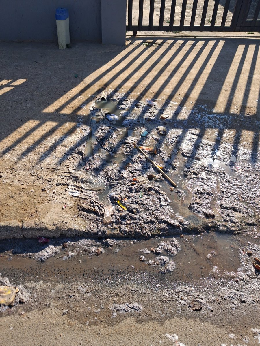 Xamzit's tweet photo. 1735 Cele street Daveyton leaking Sewerage @CoE_Call_Centre and @City_Ekurhuleni https://t.co/0dL763WxKK